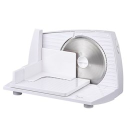Adler Adler | Krajalnica żywności | AD 4703 | Biały | 150 W