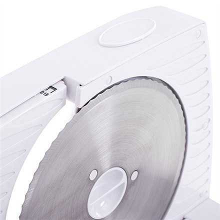 Adler Adler | Krajalnica żywności | AD 4703 | Biały | 150 W