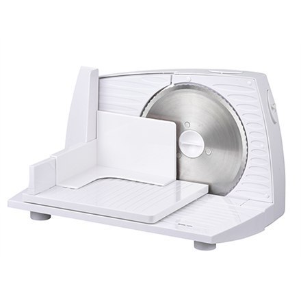 Adler Adler | Krajalnica żywności | AD 4703 | Biały | 150 W