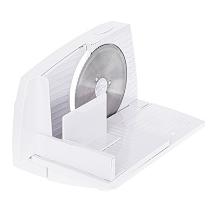 Adler Adler | Krajalnica żywności | AD 4703 | Biały | 150 W