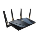 Asus Dwuzakresowy router WiFi 7 AiMesh z możliwością rozbudowy | RT-BE88U | 802.11be | 10/100/1000 Mbit/s | Porty Ethernet LAN (RJ-45