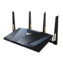 Asus Dwuzakresowy router WiFi 7 AiMesh z możliwością rozbudowy | RT-BE88U | 802.11be | 10/100/1000 Mbit/s | Porty Ethernet LAN (RJ-45