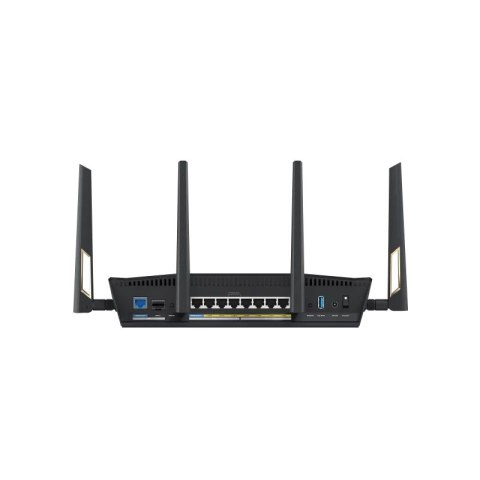 Asus Dwuzakresowy router WiFi 7 AiMesh z możliwością rozbudowy | RT-BE88U | 802.11be | 10/100/1000 Mbit/s | Porty Ethernet LAN (RJ-45