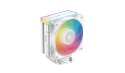 Deepcool Deepcool CPU Cooler | AG400 WH ARGB V2 | Intel, AMD