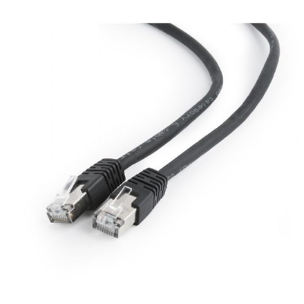 Gembird Gembird | RJ-45 | RJ-45 | 2 m | Czarny