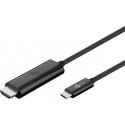 Goobay Goobay | Męski | 24-pinowy USB-C | Męski | 19-pinowy HDMI Typ A | 1,8 m
