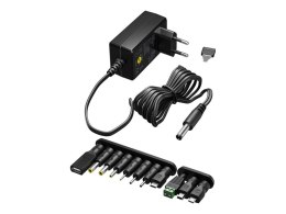 Goobay Goobay Universal Power Supply 3 V - 12 V, Max. 7.2 W