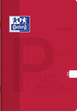 ND39_521119 ZESZYT A5/60K LIN J POLSKI OXF FOL A 5 POLSKI
