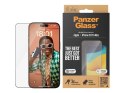PanzerGlass PanzerGlass | Ochraniacz ekranu | Apple | IPhone 15 Pro Max | Szkło | Przezroczysty | Bardzo szerokie dopasowanie, Odporny na za
