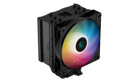 Deepcool Deepcool | Chłodzenie CPU | AG500 BK ARGB | Czarne | Intel, AMD