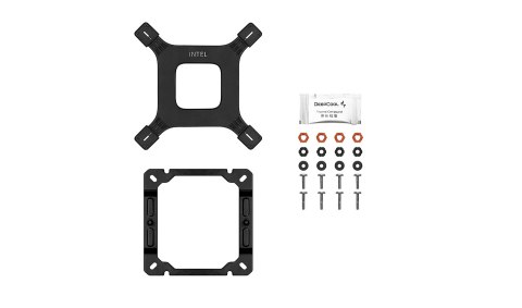 Deepcool Deepcool | Chłodzenie CPU | AG500 BK ARGB | Czarne | Intel, AMD