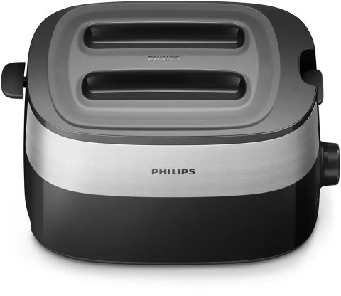 HD2517/90 PHILIPS Srebrno-czarny