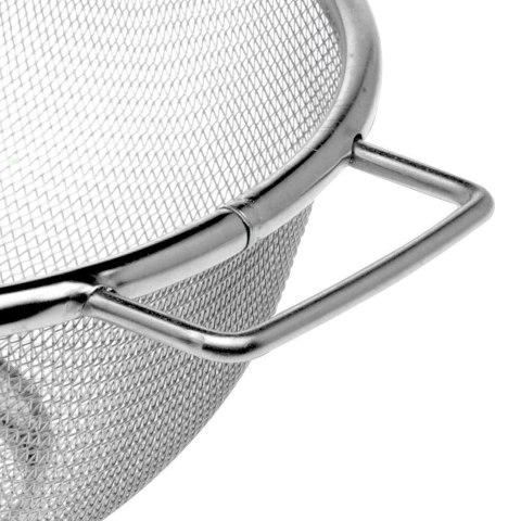 Cedzak Kuchenny Stalowy EXCELLENT HOUSEWARE 20 cm Miska na Makaron Warzywa
