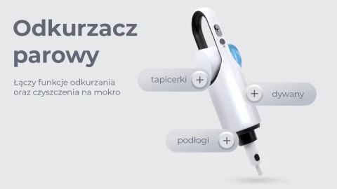 EXTRALINK HOME ODKURZACZ PAROWY 1500W R-357
