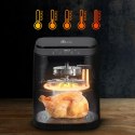 Extralink HOME AIR FRYER 5.2L EU SJ-520 frytkownica Pojedyńczy 5,2 l Frytkownica na gorące powietrze Czarny