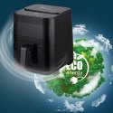 Extralink HOME AIR FRYER 5.2L EU SJ-520 frytkownica Pojedyńczy 5,2 l Frytkownica na gorące powietrze Czarny