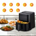 Extralink HOME AIR FRYER 5.2L EU SJ-520 frytkownica Pojedyńczy 5,2 l Frytkownica na gorące powietrze Czarny