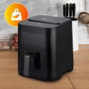 Extralink HOME AIR FRYER 5.2L EU SJ-520 frytkownica Pojedyńczy 5,2 l Frytkownica na gorące powietrze Czarny
