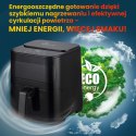 Extralink HOME AIR FRYER 5.2L EU SJ-520 frytkownica Pojedyńczy 5,2 l Frytkownica na gorące powietrze Czarny