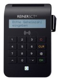 Reiner SCT 2718710-000 czytnik kart RFID USB Czarny