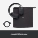 Słuchawki bezprzewodowe LOGITECH 981-001213 (Grafitowy)