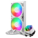 Cooler Master MasterLiquid 240 Core II White Procesor Zestaw do chłodzenia płynami 12 cm Biały