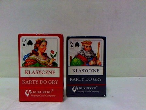 Karty do gry 54 listki Kukuryku 63438 KUKURYKU