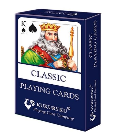 Karty do gry 54 listki Kukuryku 63438 KUKURYKU