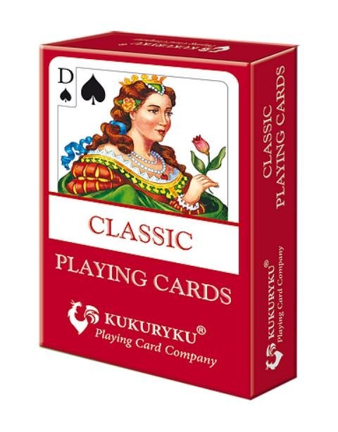 Karty do gry 54 listki Kukuryku 63438 KUKURYKU