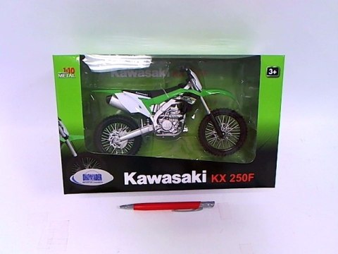 WELLY 1:10 motocykl Kawasaki KX250F 62813 KAWASAKI