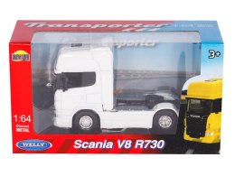 WELLY 1:64 ciężarówka Scania V8 R730 00801 DROMADER