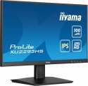 Iiyama ProLite XU2293HS-B6 monitor komputerowy 54,6 cm (21.5") 1920 x 1080 px Full HD LED Czarny