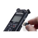 Olympus Olympus | Linear PCM Recorder | LS-P5 | Black | Microphone connection | MP3 playback | Rechargeable | FLAC / PCM (WAV) / MP3 | 5