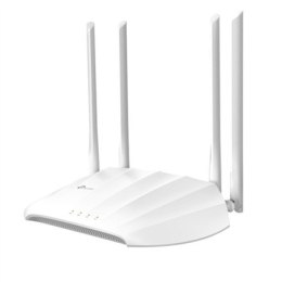 TP-LINK TP-LINK | TL-WA1201 | Punkt dostępowy | 802.11ac | 2.4GHz/5 GHz | 300+867 Mbit/s | 10/100/1000 Mbit/s | Porty Ethernet LAN (RJ-4