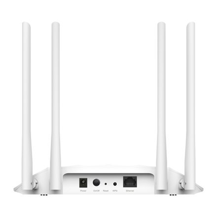TP-LINK TP-LINK | TL-WA1201 | Punkt dostępowy | 802.11ac | 2.4GHz/5 GHz | 300+867 Mbit/s | 10/100/1000 Mbit/s | Porty Ethernet LAN (RJ-4
