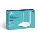 TP-LINK TP-LINK | TL-WA1201 | Punkt dostępowy | 802.11ac | 2.4GHz/5 GHz | 300+867 Mbit/s | 10/100/1000 Mbit/s | Porty Ethernet LAN (RJ-4