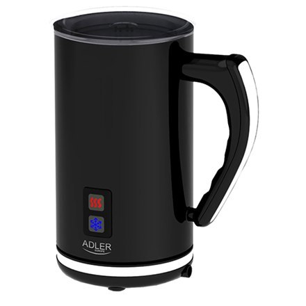 Adler Adler | AD 4478 | 500 W | Spieniacz mleka | Czarny