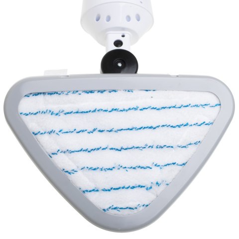Adler Adler Steam Mop | AD 7068 | Power 1300 W | Water tank capacity 0.35 L | White/Grey