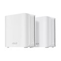 Asus Asus | Dwuzakresowy router WiFi 7 AiMesh | ZenWiFi BD4 (2pk) | 802.11be | 3600 Mbit/s | 3600 Mbit/s | Porty Ethernet LAN (RJ-45)