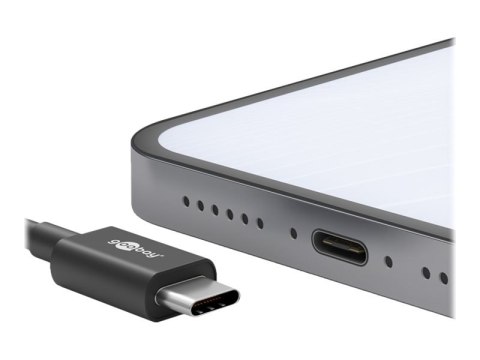 Goobay Kabel USB-C do ładowania i synchronizacji, 0,5 m | 66316