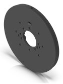 Ubiquiti UACC-GB-PLATE-B akcesoria do kamer monitoringowych