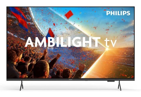Philips 43PUS8001/12 Telewizor 109,2 cm (43") 4K Ultra HD Smart TV Wi-Fi Czarny
