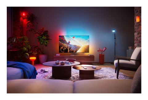 Philips 43PUS8001/12 Telewizor 109,2 cm (43") 4K Ultra HD Smart TV Wi-Fi Czarny