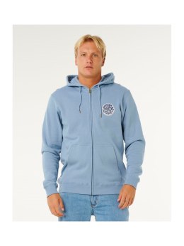 Bluza mÄ™ska RIP CURL Wettie Passage Icon Zip Thru niebieska - M