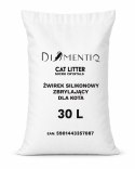 DIAMENTIQ żwirek micro crystals silikonowy, zbrylający dla kota 30l