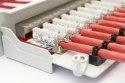 Digitus Kabel instalacyjny kat.7, S/FTP, Cca-s1a d1 a1, AWG 23/1, LSOH, 500m, pomarańczowy, szpula
