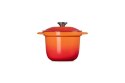 Garnek Le Creuset 41110180900460 COCOTTE 18 CM czerwony