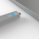 Lindy 40465 bloker portów Blokada portu + klucz USB Type-C Niebieski Kopolimer akrylonitrylo-butadieno-styrenowy (ABS) 1 szt.