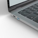 Lindy 40465 bloker portów Blokada portu + klucz USB Type-C Niebieski Kopolimer akrylonitrylo-butadieno-styrenowy (ABS) 1 szt.