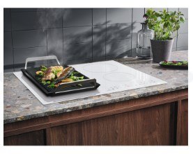 Płyta indukcyjna Electrolux LIV63431BW Slim-fit 60 cm | 4 pola | Bridge | PowerBoost | biały | bezramkowa
